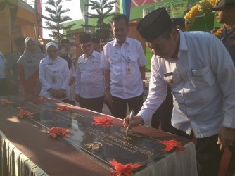Resmikan Empat Puskesmas di Dumai, Ini Harapan Gubri Syamsuar